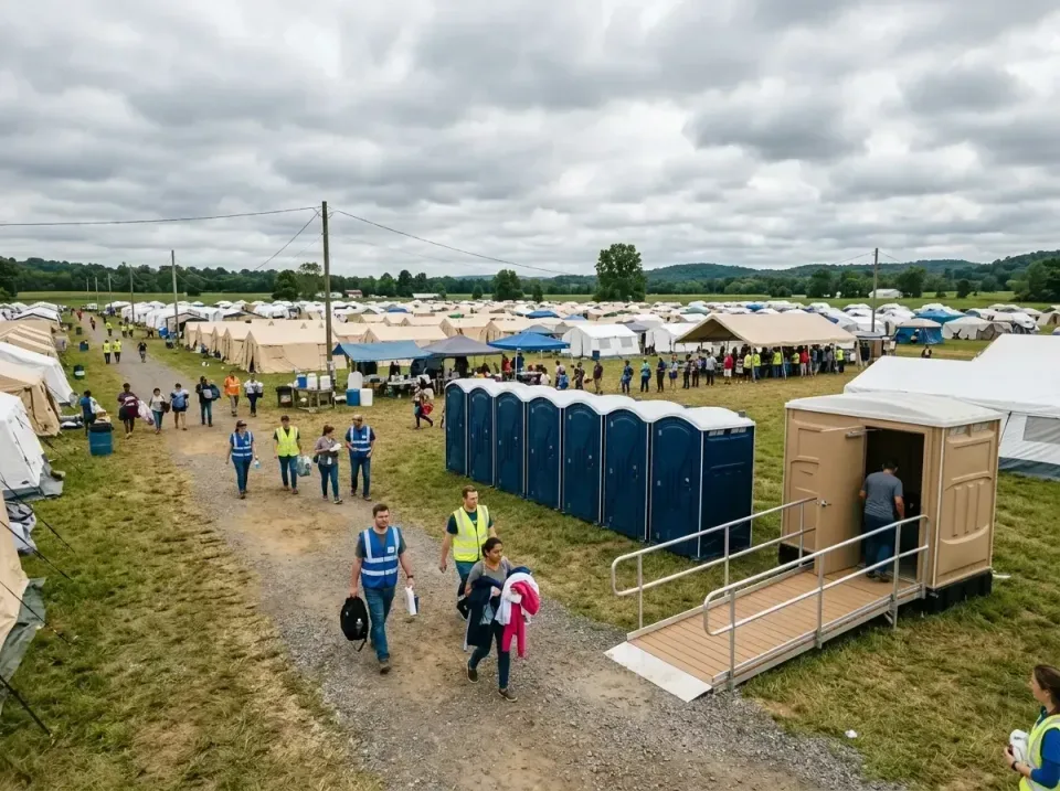 disaster-relief-camp-restrooms-010 — frequently asked questions, Dumpster & Portable Bathrooms Rental in Lucedale, MS